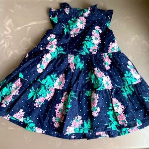 NWT Janie & Jack floral spring dress